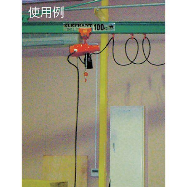 象印 AH-K1030 直送 代引不可 単相２００Ｖ小型電気チェーンブロック １速型 １００ＫＧ・３Ｍ αＨ−０１ ３ｍ AHK1030 |  | 03