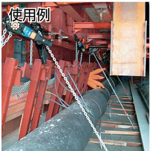 あすつく対応 「直送」 【個数：1個】象印 Y2-00515 Ｙ２チェーンレバーホイスト０．５ｔ Y200515 151-0690 |  | 01