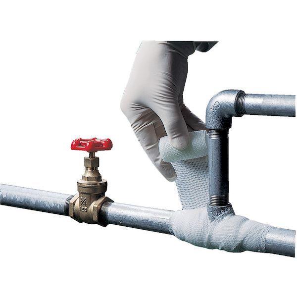 あすつく対応 「直送」 スリーボンド TB4550DS 水速硬化ウレタン補修テープ　ＴＢ４５５０ＤＳ　５．０×１５０ TB-4550DS 309-0540 |  | 01