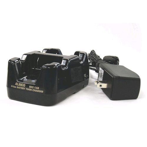 あすつく対応 「直送」 アルインコ EDC158A ツイン急速充電器セット EDC-158A 336-5506 ALINCO | 