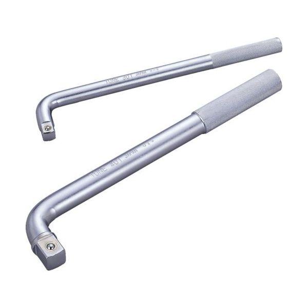 あすつく対応 「直送」 ＴＯＮＥ 401 オフセットハンドル 差込角１９．０ｍｍ 全長３１２．５ｍｍ401 122-1043 前田金属工業 4953488148879 | TONE