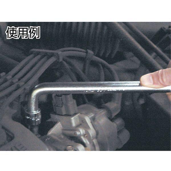 あすつく対応 「直送」 ＴＯＮＥ 401 オフセットハンドル 差込角１９．０ｍｍ 全長３１２．５ｍｍ401 122-1043 前田金属工業 4953488148879 | TONE | 01