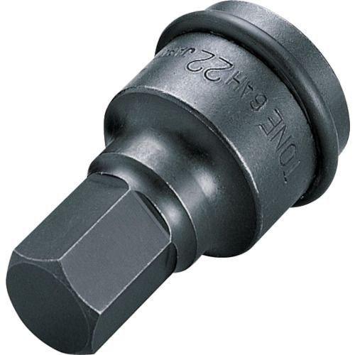あすつく対応 「直送」 ＴＯＮＥ 6AH-24 インパクト用ヘキサゴンソケット 対辺寸法２４ｍｍ 差込角１９．０ｍｍ 6AH24 119-7541 | 