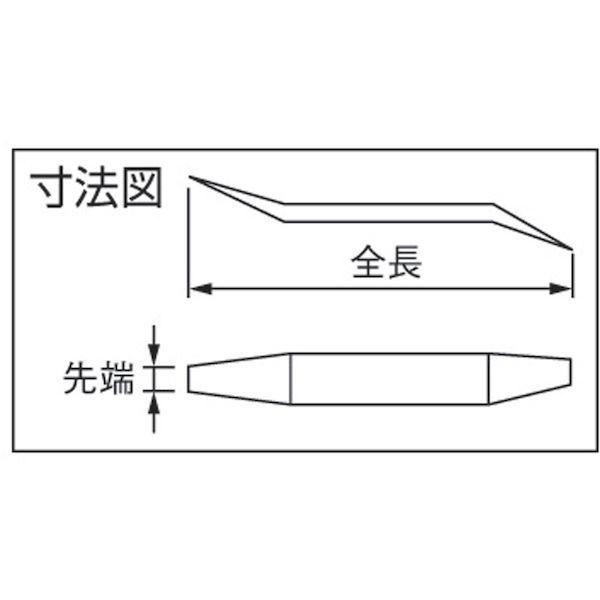 あすつく対応 「直送」 ＴＯＮＥ BST-150 車輌整備用工具 ブレーキシュー調整ツール 全長１５０ｍｍ BST150 323-1429 |  | 02