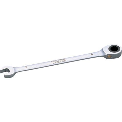 あすつく対応 「直送」 ＴＯＮＥ RM-08 ラチェットめがねレンチ ８ｍｍ RM08 294-4090 前田金属工業 | TONE