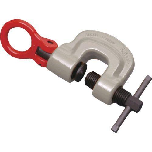 スーパーツール SUC3.2 ねじ式クランプ スクリューカムクランプ 自在型 基本使用荷重３．２ｔ SUC3.2 吊クランプ引張り治具兼用型 | ブランド登録なし