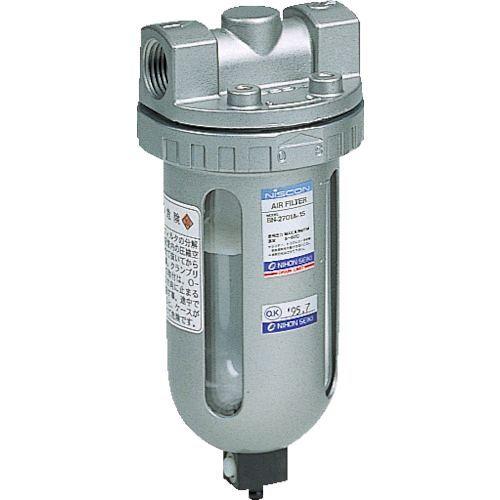 あすつく対応 「直送」 日本精器 BN270125 エアフィルタ２５Ａ BN-270125 103-4324 BN-2701-25 | ブランド登録なし