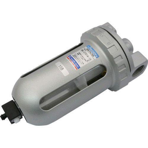 あすつく対応 「直送」 日本精器 BN2701A15 エアフィルタ１５Ａ BN-2701A15 103-4308 | 