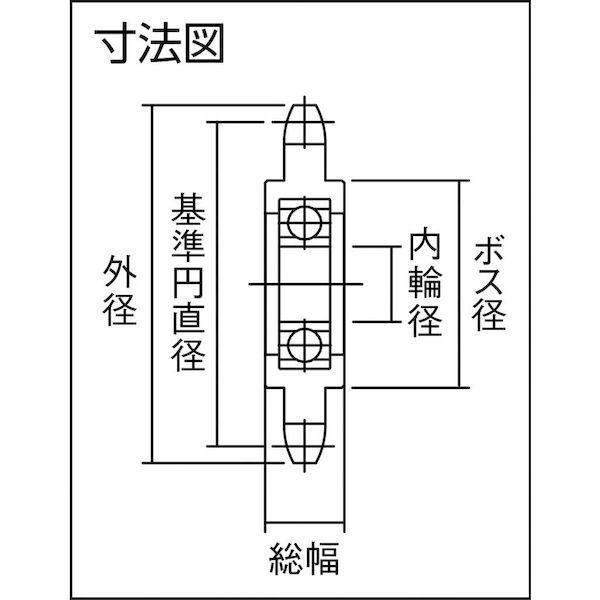 あすつく対応 「直送」 カタヤマ ［EPID35C18D15］ エンプラアイドラー３５Ｃ１８ホイル EPID-35C18D15 224-4802 | ブランド登録なし | 07