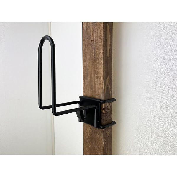 和気産業 W1-015 WALIST−ONE ウォリストワン プレイフック 2×4材用 使用荷重10kg 半つや黒 W1015 |  | 02