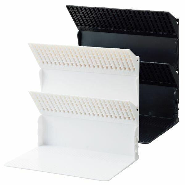 リヒトラブ LIHIT LAB. A3577-24 1冊でも倒れないブックスタンド A4 BK A357724 |  | 01