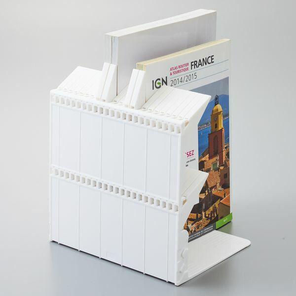 リヒトラブ LIHIT LAB. A3577-24 1冊でも倒れないブックスタンド A4 BK A357724 |  | 06