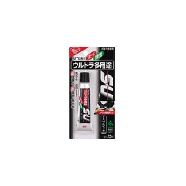 コニシ 04724 BK ボンドウルトラ多用途ＳＵ ２５ｍｌ 黒 04724BK 353-8940 ブラック KONISHI | 