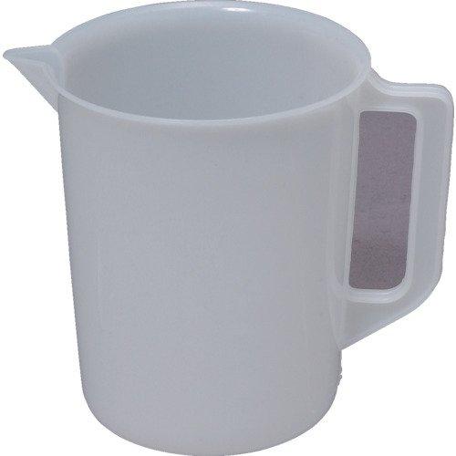 あすつく対応 「直送」 瑞穂 ［0514］ ポリ手付ビーカー１Ｌ 0514 123-9597 | ブランド登録なし