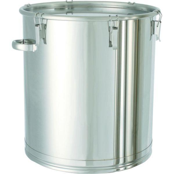 【個数：1個】ＭＯＮＯＶＡＴＥ CTH-565 直送 代引不可 ステンレスタンク 大型キャッチクリップ式密閉タンク フタ付 150L CTH565 | 