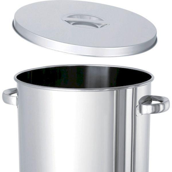 【個数：1個】ＭＯＮＯＶＡＴＥ ST-47H 直送 代引不可 ステンレスタンク ストレート貯蔵用タンク フタ付 100L ST47H |  | 01