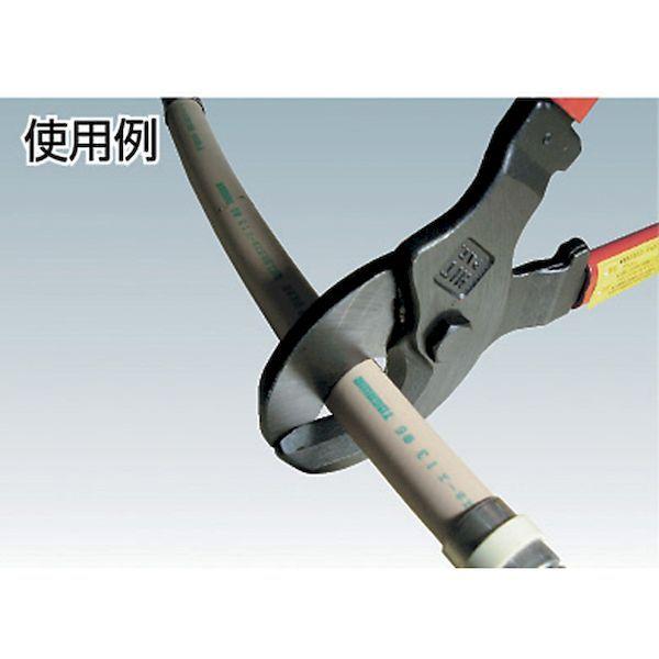 ＨＩＴ HC500 強化ガスホースカッター 全長５００ｍｍ HC-500 327-2257 |  | 01