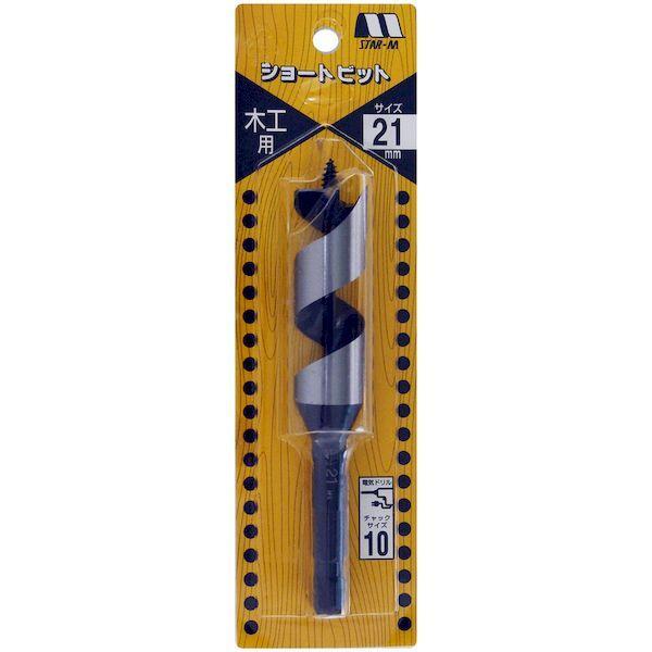 スターエム 5210 ショートビット ２１．０ 5210 305-0548 5-210 4962660052132 STAR-M |  | 03