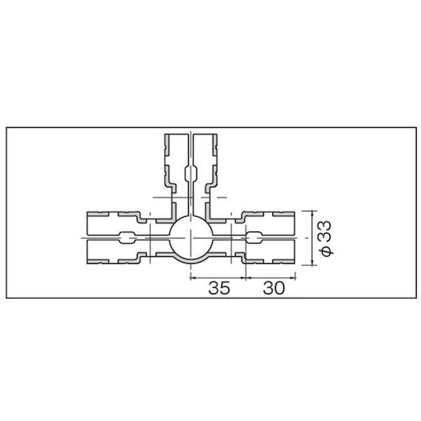あすつく対応 「直送」 スペーシア ［NSJ-3N］ メタルジョイントＮＳＪー３Ｎ静電タイプ（ニッケルメッキ） NSJ3N 297-6579 |  | 02