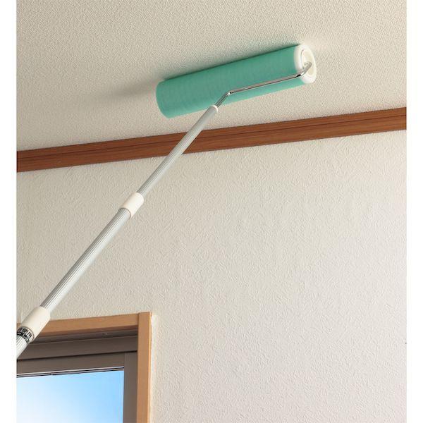 ニトムズ C3200 オフィスコロコロ多用途フロア用伸縮１６０Ｌみどり C-3200 356-0562 伸縮シャフト 160mm幅 |  | 02