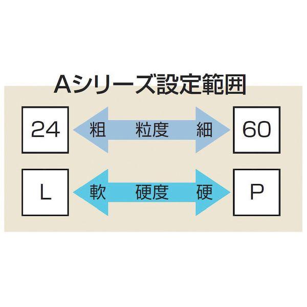あすつく対応 「直送」 ノリタケ 1000E00270 汎用研削砥石 Ａ３６Ｐ濃青 ２０５Ｘ１９Ｘ１５．８８ 1000E00270 A36P濃青 ノリ |  | 01