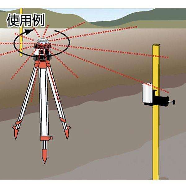 あすつく対応 「直送」 【個数：1個】ＳＴＳ STS-H600 回転レーザレベル −Ｈ６００ 三脚付STSH600 327-4110 |  | 04
