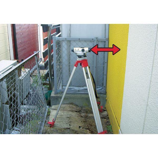 【個数：1個】 ＳＴＳ STS-OL 測量器用三脚 −ＯＬ 平面５／８インチ STSOL 246-5680 |  | 02