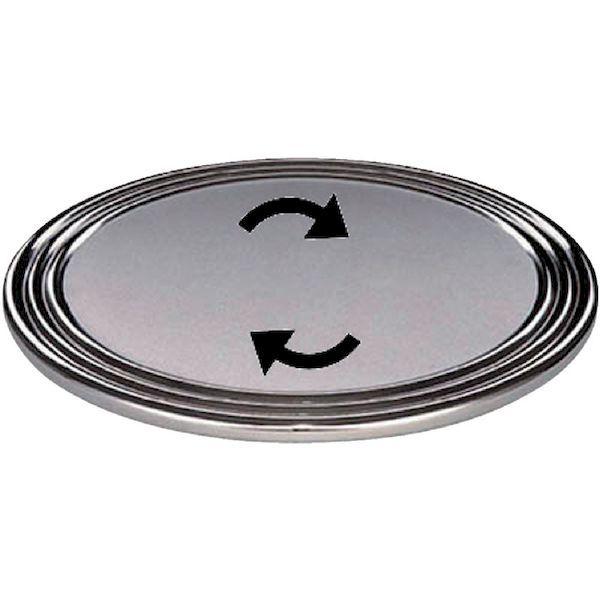 TAIYU MR-45P 小型マワールミニ ５００ｋｇ 直径４５０ｍｍ 天板付MR45P 511-5949 |  | 01