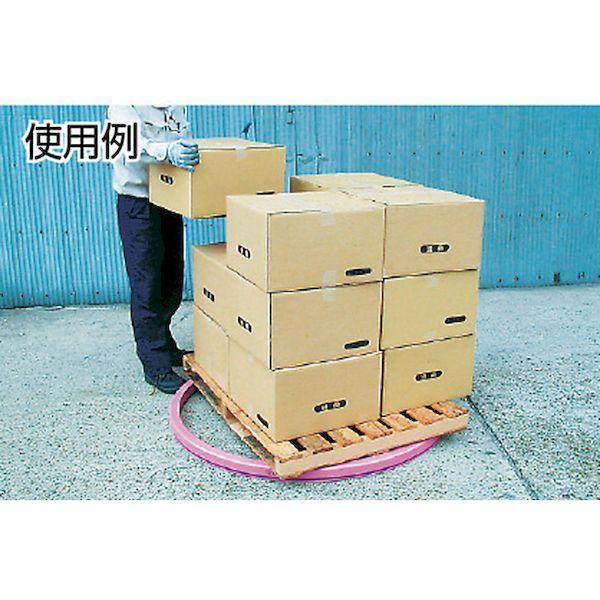 【個数：1個】 TAIYU PTE-100 直送 代引不可 回転台マワール エコノミータイプ ピンク ７００ｋｇ 直径１０００ｍｍPTE100 500 |  | 01