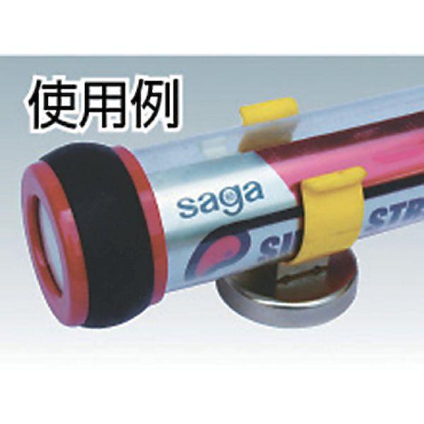 あすつく対応 「直送」 嵯峨電機工業 saga MH-60 ハンドライト用マグネットホルダー Φ６０ライト簡易固定 高さ８３×直径６６ｍｍ MH60 |  | 02