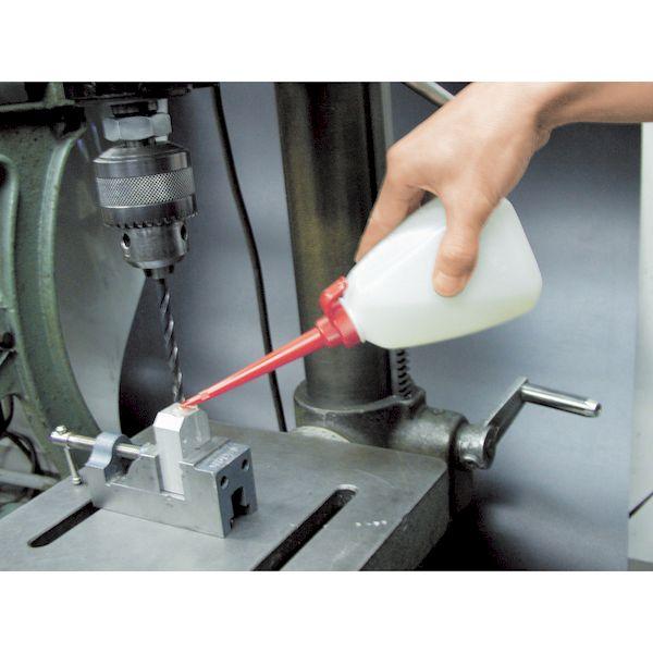 あすつく対応 「直送」 フルプラ 300R ジェットオイラー角型レッド 300R 297-2841 |  | 01