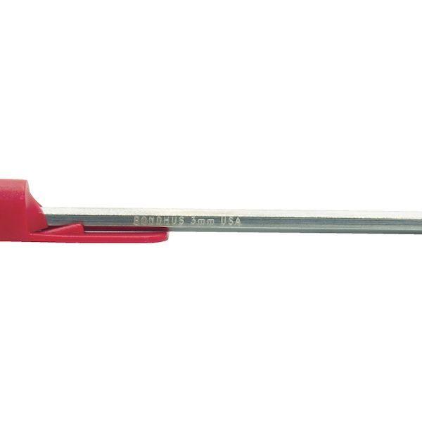 あすつく対応 「直送」 BONDHUS JB3MM ボールポイント・Ｌ−レンチ エクストラロング ３ｍｍ JB-3MM 297-1674 BONDHU |  | 01