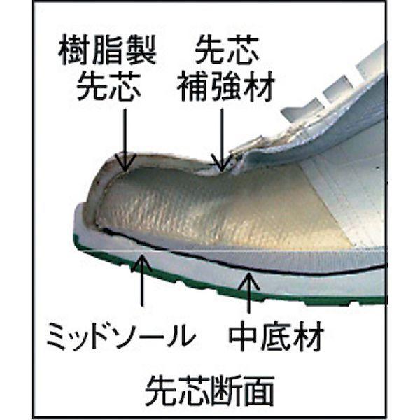 あすつく対応 「直送」 ミツウマ PW7050-28.0 静電保護靴 セーフテックＰＷ７０５０−２８．０ PW705028.0 253-4126 |  | 01