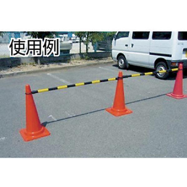 【個数：1個】 ミツギロン ［CB-RW1.5］直送 代引不可・他メーカー同梱不可  ガードバー 赤／白 １．５ｍ ＳＦ−２６−Ｒ CBRW1.5 1 |  | 01