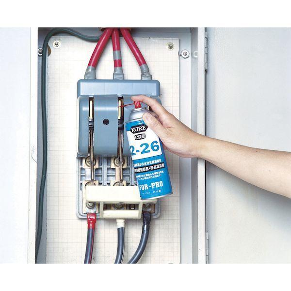 あすつく対応 「直送」 KURE NO1021 電気装置用防錆・接点復活剤 ２−２６ ４３０ｍｌNO-1021 171-8002 |  | 01