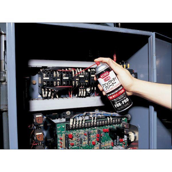 KURE NO1419 電気・電子パーツ洗浄剤 クイックドライクリーナー ４３０ｍｌNO-1419 171-8126 |  | 01