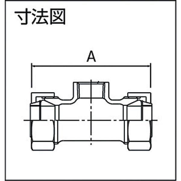 あすつく対応 「直送」 リケン G-HI-LA-T-40A ねじ込み管継手 ＬＡカップリング ＨＩ−ＬＡ型 チーズ 呼び径 Ａ ４０ GHILAT40A 282-9371 | ブランド登録なし | 01