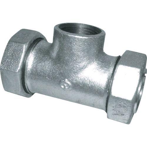 あすつく対応 「直送」 リケン G-HI-LA-T-50A ねじ込み管継手 ＬＡカップリング ＨＩ−ＬＡ型 チーズ 呼び径 Ａ ５０ GHILAT50A 282-9380 | 