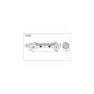 あすつく対応 「直送」 島田 SFC-516 銅合金ステンレス 耐圧防爆構造フレキシブルコンジット ＰＦ１／２ SFC516 281-3581 |  | 01