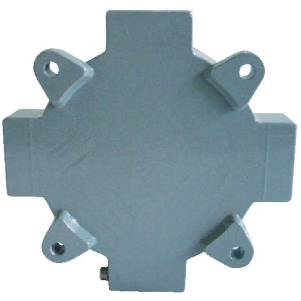 あすつく対応 「直送」 島田 STH-04X-28 アルミニウム合金鋳物 耐圧防爆構造ターミナルボックス 四方向 ＰＦ１ STH04X28 281-3114 |  | 02