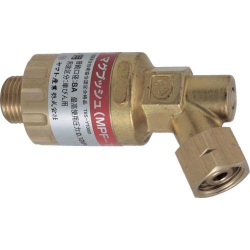 あすつく対応 「直送」 ヤマト MPO1 マグプッシュ 乾式安全器 酸素用 MPO-1 298-5608 マグプッシュ酸素用 | 