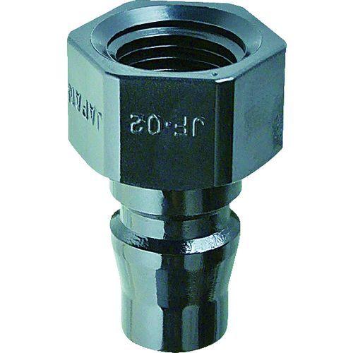 あすつく対応 「直送」 ジョプラクス JF-02 樹脂プラグ 相手側取付Ｒ１／４ おねじ取付用 JF02 218-7477 | 