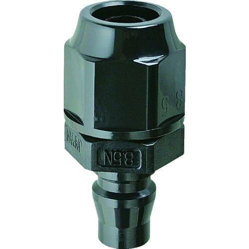 あすつく対応 「直送」 ジョプラクス JN-8.5N 樹脂プラグ 相手側ホース８．５×１２．５ ホース取付用 JN8.5N 218-7515 | 