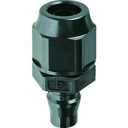 あすつく対応 「直送」 ジョプラクス JN-8N 樹脂プラグ 相手側ホース８．０×１２．０ ホース取付用 JN8N 218-7507 | 