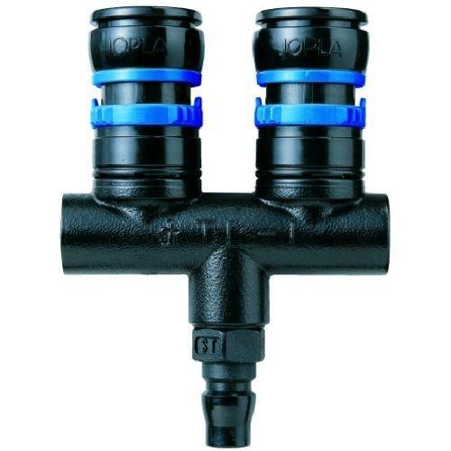 あすつく対応 「直送」 ジョプラクス TL-1NR 樹脂ツインソケット TL1NR 332-3048 | 