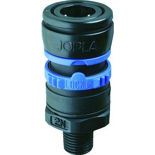 あすつく対応 「直送」 ジョプラクス TS-2NR 樹脂ソケット 相手側取付Ｒｃ１／４ めねじ取付用 TS2NR 332-3366 | 