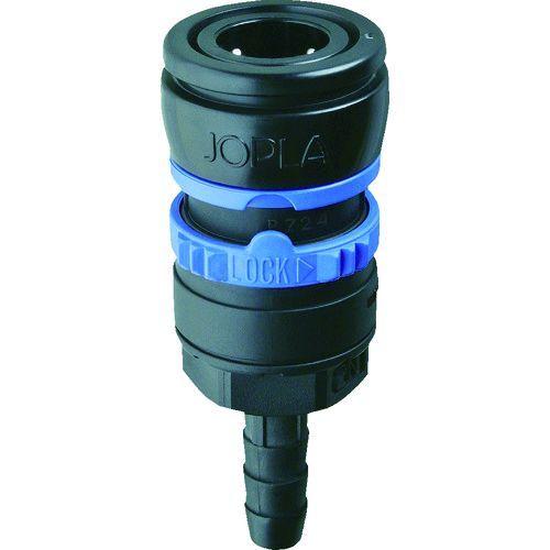 あすつく対応 「直送」 ジョプラクス TT-2NR 樹脂ソケット 相手側ホース内径７ ホース取付用 TT2NR 332-3412 | 