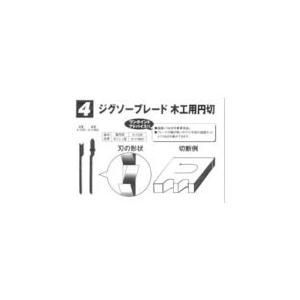 あすつく対応 「直送」 ＫＳＫ K-1020 ジグソーブレード兼用型 モッコウエンギリ5ホンイリ K1020 342-0973 |  | 04