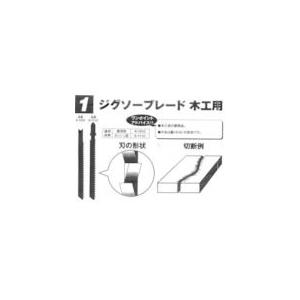 あすつく対応 「直送」 ＫＳＫ K-111C ジグソーブレードボッシュ型K111C 342-1015 |  | 04