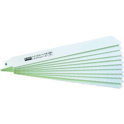 あすつく対応 「直送」 河部精密工業 L-1218-P バイメタルセーバーソーブレード１０枚入り L1218P 342-1767 | 